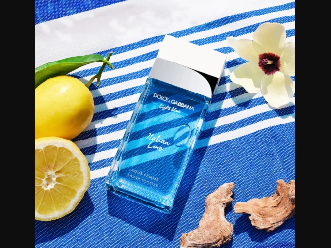 Dolce & Gabbana Light Blue Italian Love