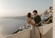 Santorini photo created by lookstudio - www.freepik.com
