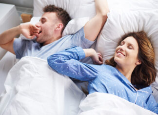 Couple sleeping photo created by gpointstudio - www.freepik.com