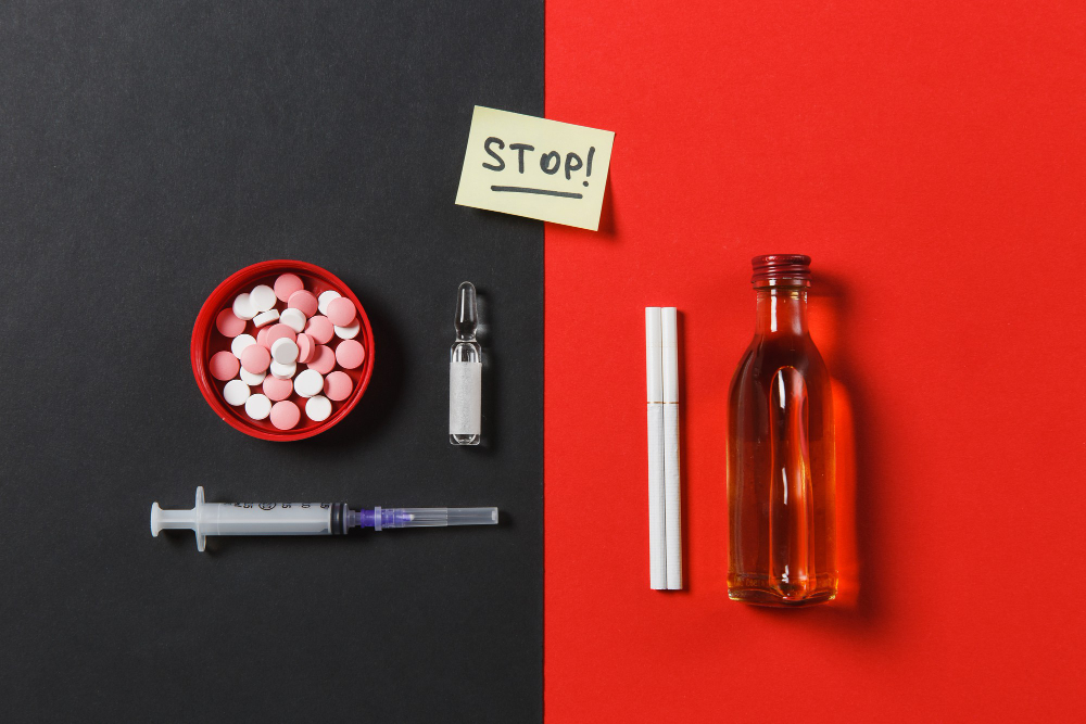 Stop drugs photo created by ViDIstudio - www.freepik.com