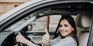 Girl car photo created by diana.grytsku - www.freepik.com