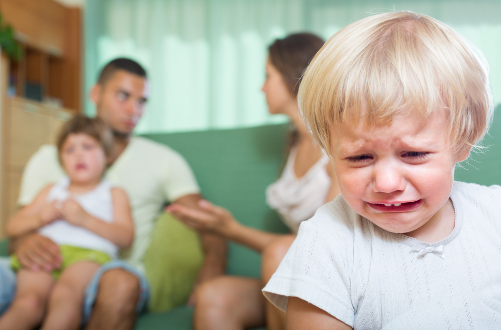 Sad family photo created by bearfotos - www.freepik.com