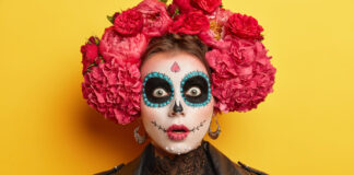 Halloween makeup photo created by wayhomestudio - www.freepik.com
