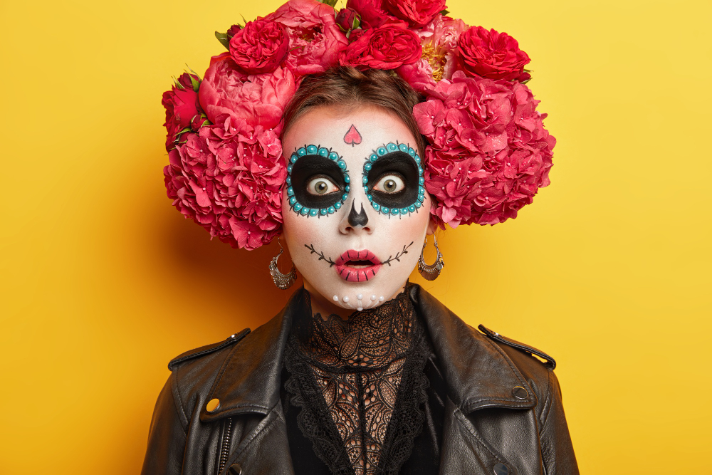 Halloween makeup photo created by wayhomestudio - www.freepik.com