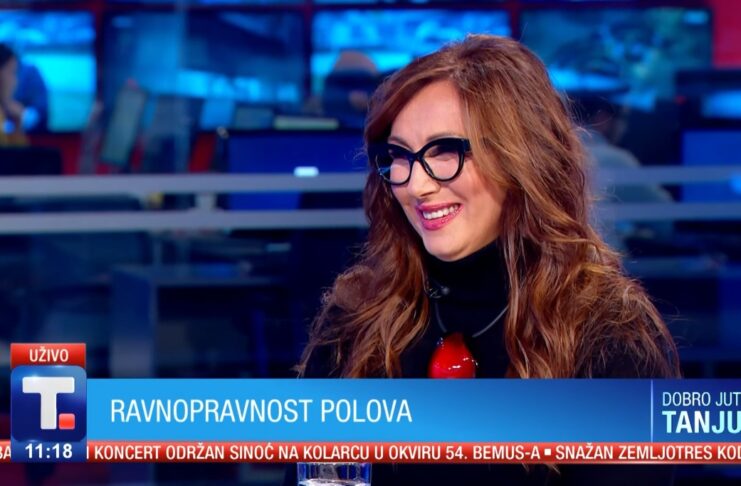 Ravnopravnost polova – Žana Korolija – DOBRO JUTRO TV TANJUG