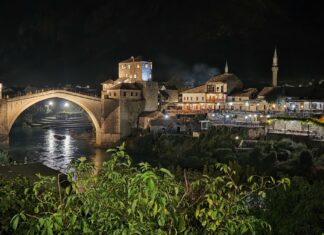 Mostar, grad između svetova: Moj put kroz reku, kamen i žive hercegovačke legende
