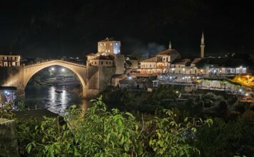 Mostar, grad između svetova: Moj put kroz reku, kamen i žive hercegovačke legende