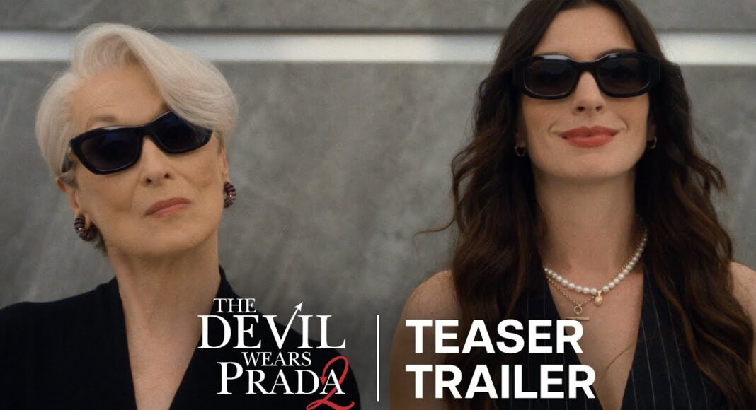 „Đavo nosi Pradu 2“: Prvi trejler je stigao — Miranda i Endi se vraćaju moćnije nego ikad!