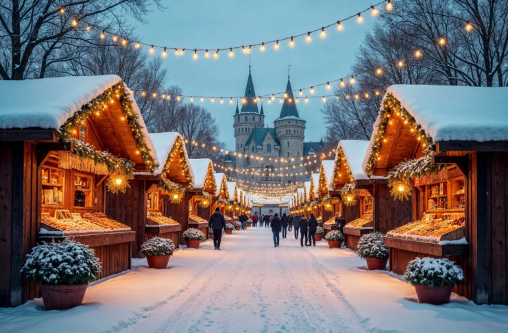 Advent turizam: Kako božićni marketi širom Evrope privlače milione posetilaca