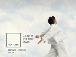 PANTONE boja godine 2026: CLOUD DANCER — prvi put u istoriji mode, bela postaje boja godine!