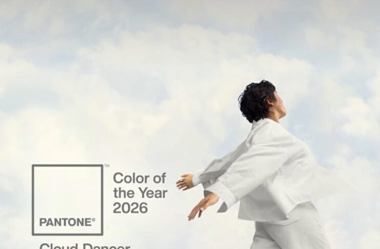 PANTONE boja godine 2026: CLOUD DANCER — prvi put u istoriji mode, bela postaje boja godine!