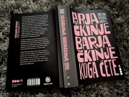 Hristina Radović Andrić i roman Arjačkinje barjačkinje – pobednik Booka konkursa za 2025.